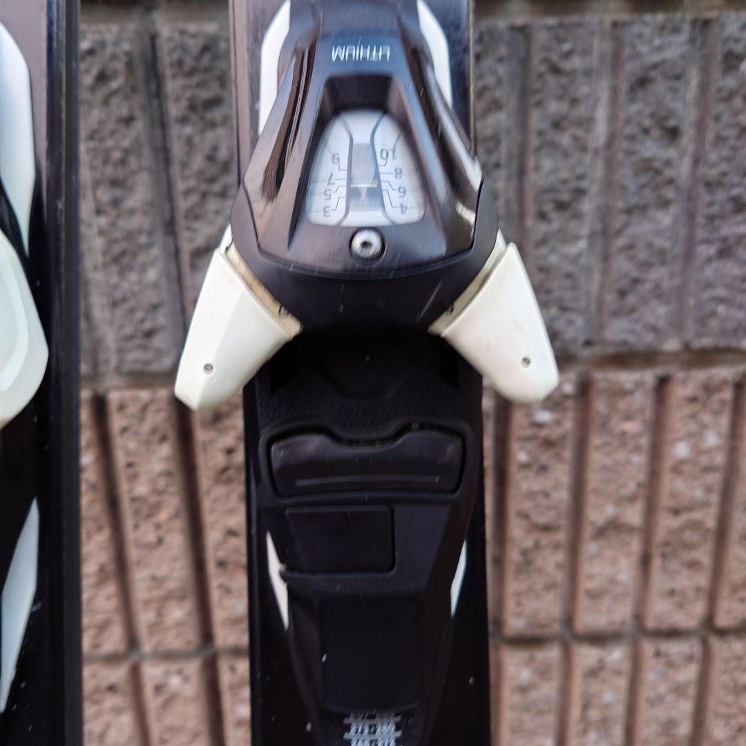 ATOMIC CLOUD9スキー板ビンディング付157 チューンナップ済み