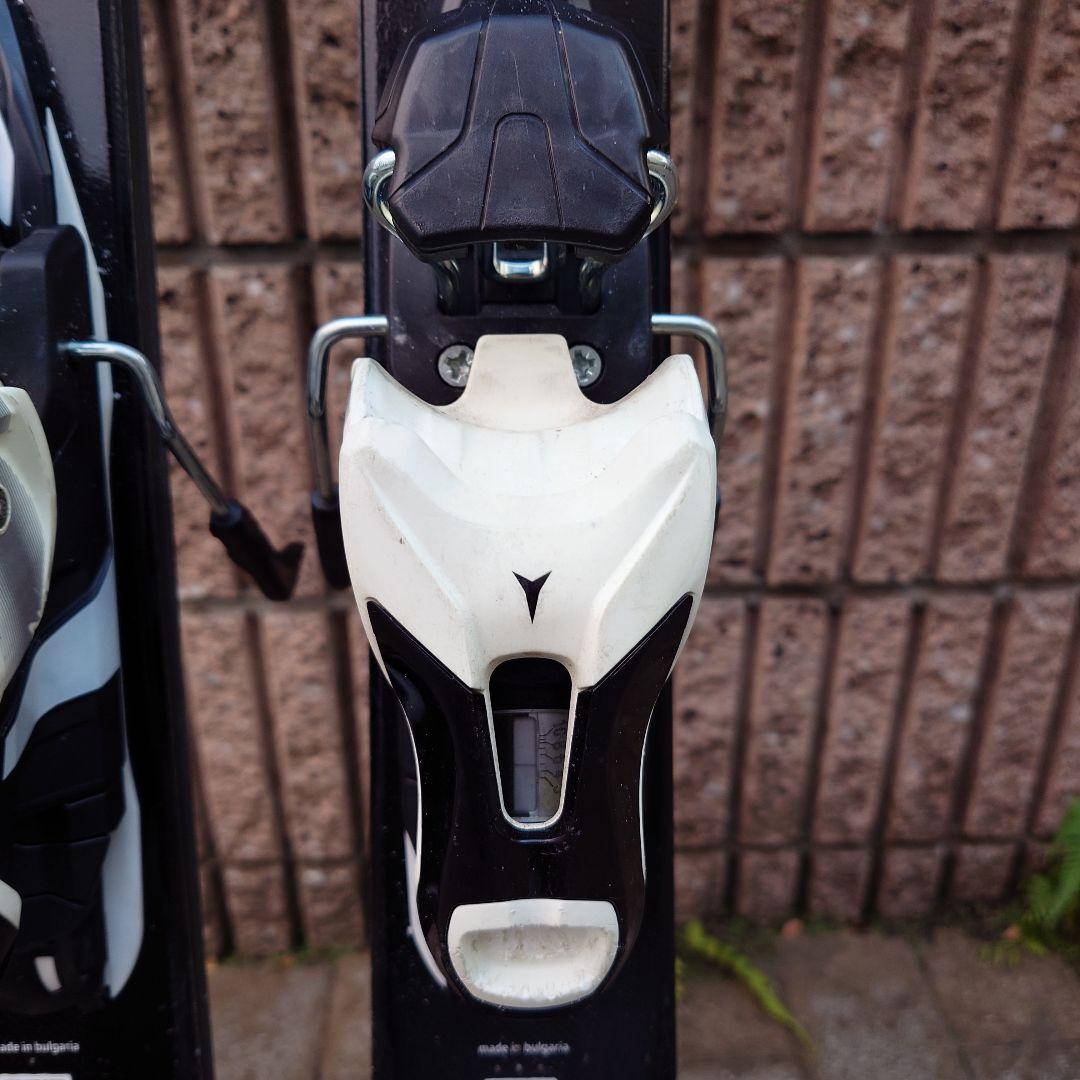 ATOMIC CLOUD9スキー板ビンディング付157 チューンナップ済み