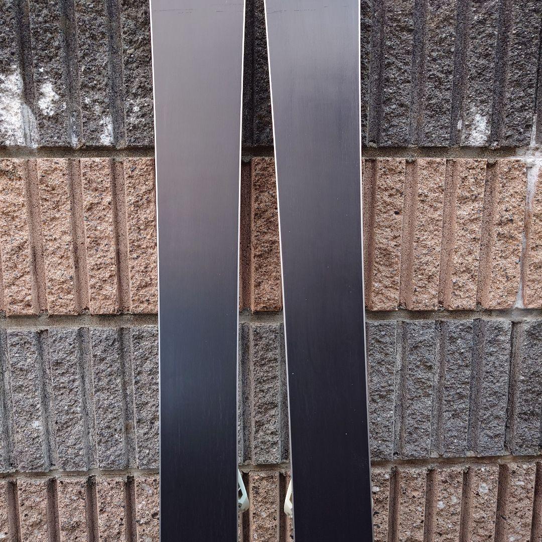 ATOMIC CLOUD9スキー板ビンディング付157 チューンナップ済み