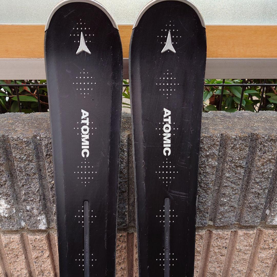 ATOMIC CLOUD9スキー板ビンディング付157 チューンナップ済み