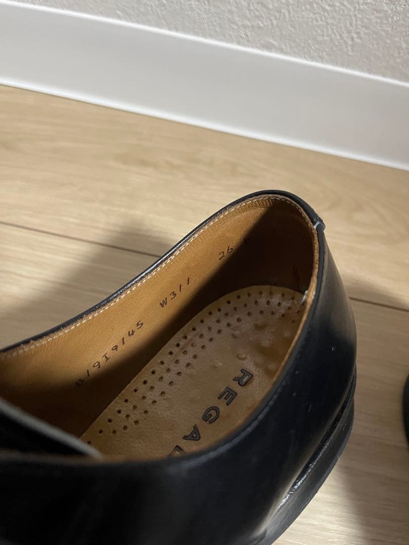 リーガル　REGAL ストレートチップ　ビジネスシューズ　26センチ