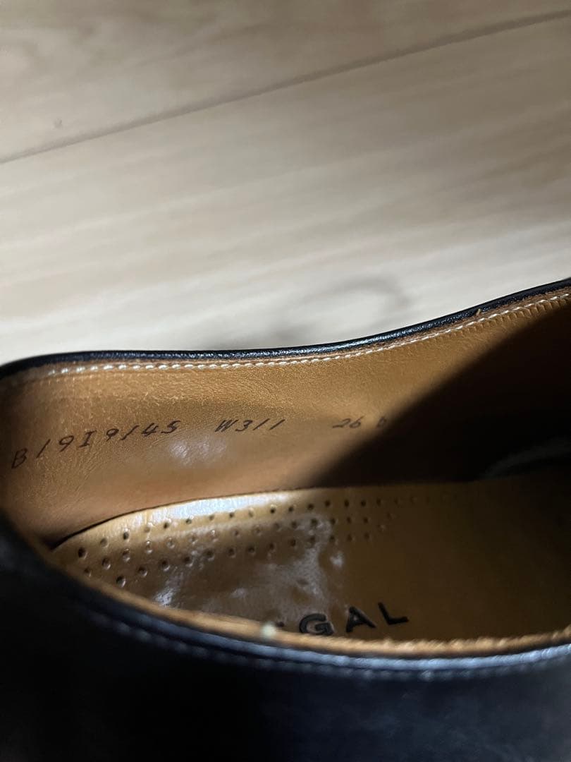 リーガル　REGAL ストレートチップ　ビジネスシューズ　26センチ