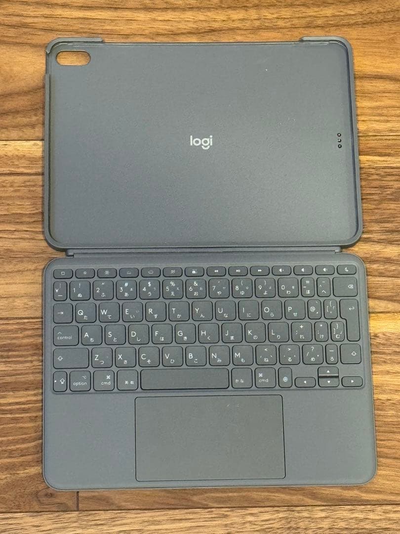 【特価】使用1回のみ logicool Combo Touch iPadケース