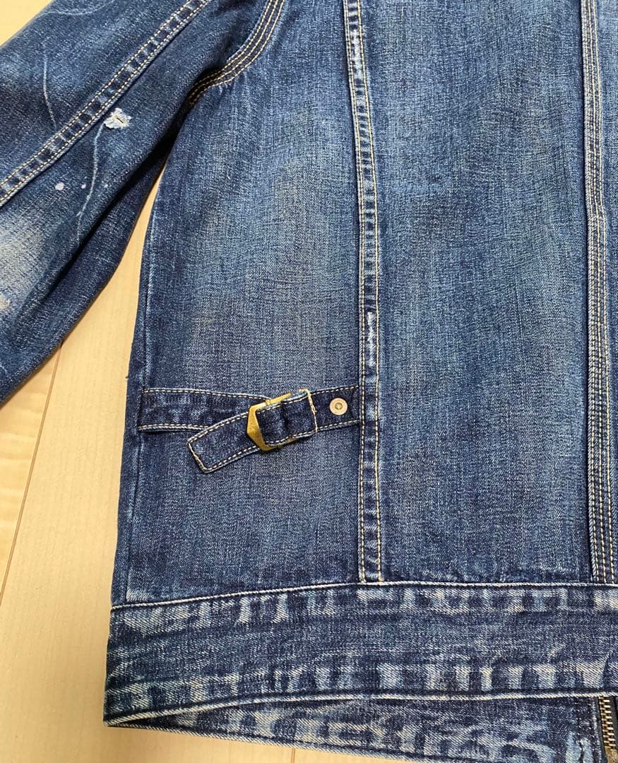 Polo by Ralph Lauren ダークブルーデニムジャケット M