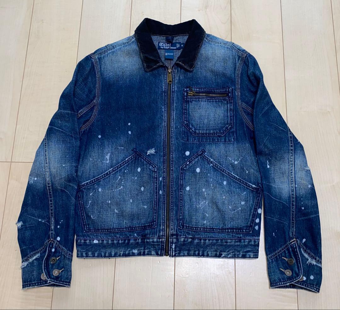 Polo by Ralph Lauren ダークブルーデニムジャケット M