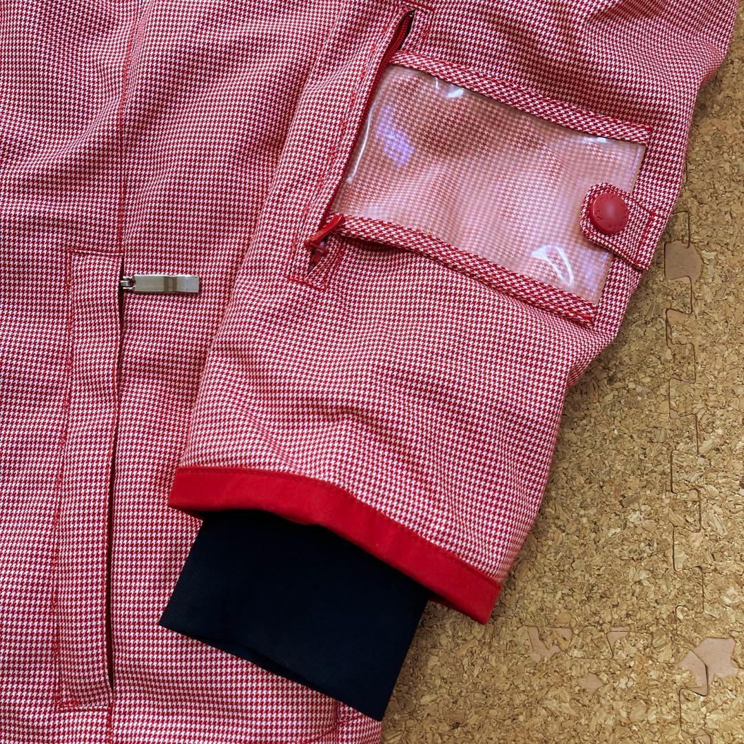 【極美品】フェニックス phenixダウンジャケット スキーウェアOレディース赤