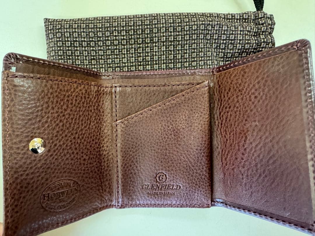 GLENFIELD グレンフィールド HORWEEN シェルコードバン
