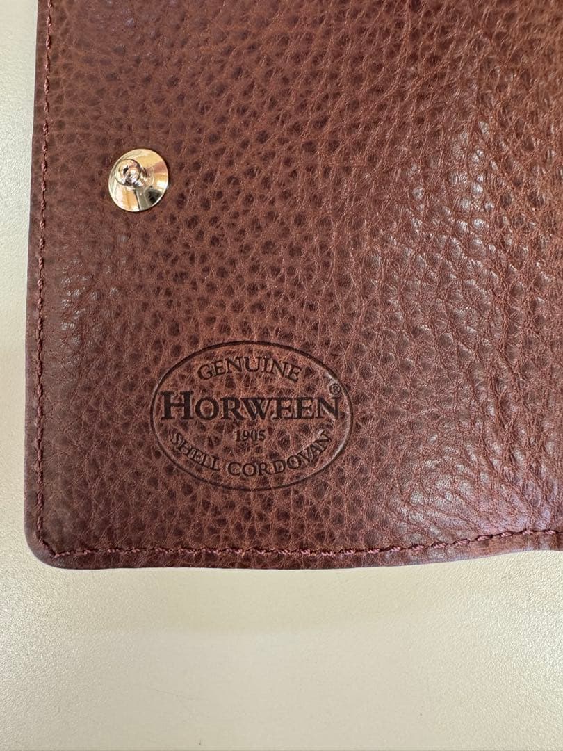 GLENFIELD グレンフィールド HORWEEN シェルコードバン