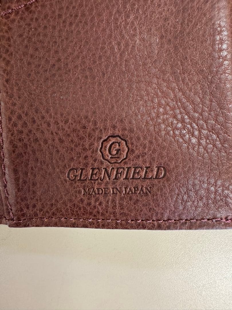 GLENFIELD グレンフィールド HORWEEN シェルコードバン