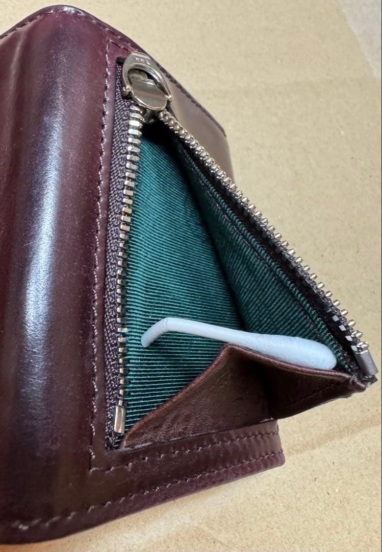 GLENFIELD グレンフィールド HORWEEN シェルコードバン