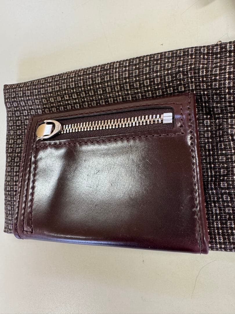 GLENFIELD グレンフィールド HORWEEN シェルコードバン