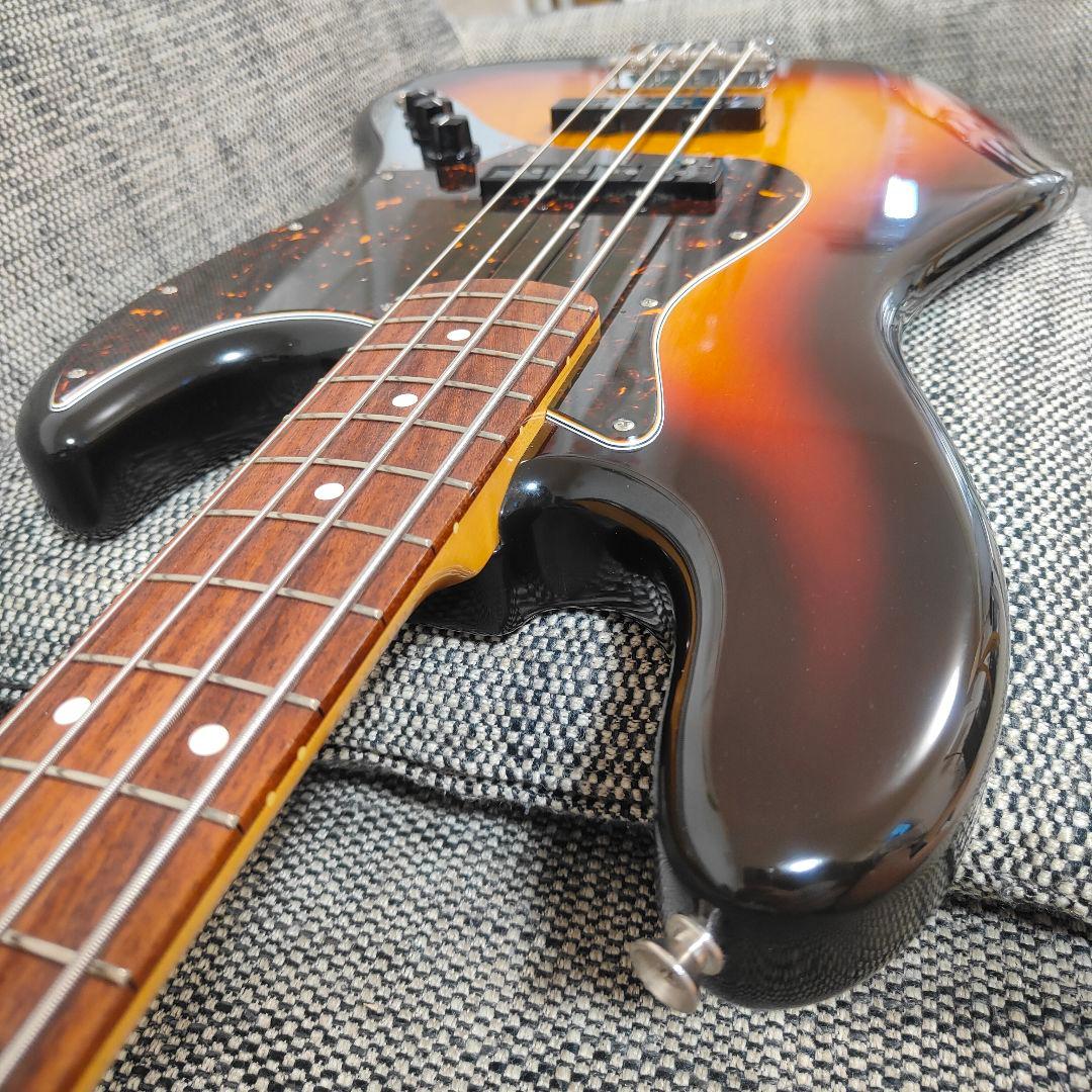ベース Fender Classic '60s Jazz Bass USA Pickup