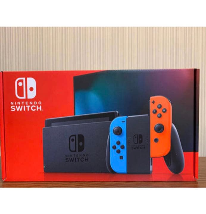 【新品未利用】Nintendo Switch ネオンブルー/ネオンレッド