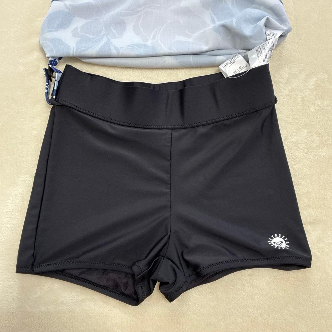 新品未使用　Roxy ロキシー水陸両用 フィットネス 水着　ブルー　M