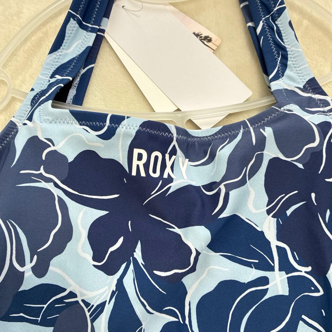 新品未使用　Roxy ロキシー水陸両用 フィットネス 水着　ブルー　M