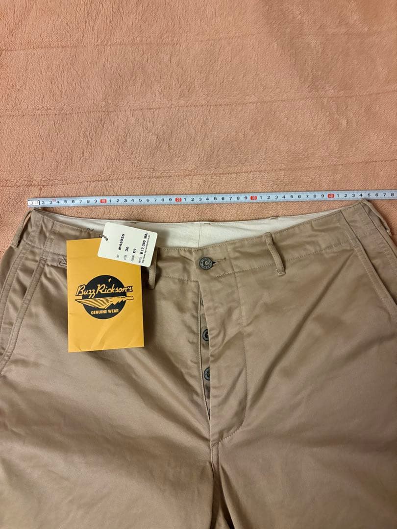 BUZZ RICKSON'S バズリクソンズ 1942年 ミリタリー チノパンツ