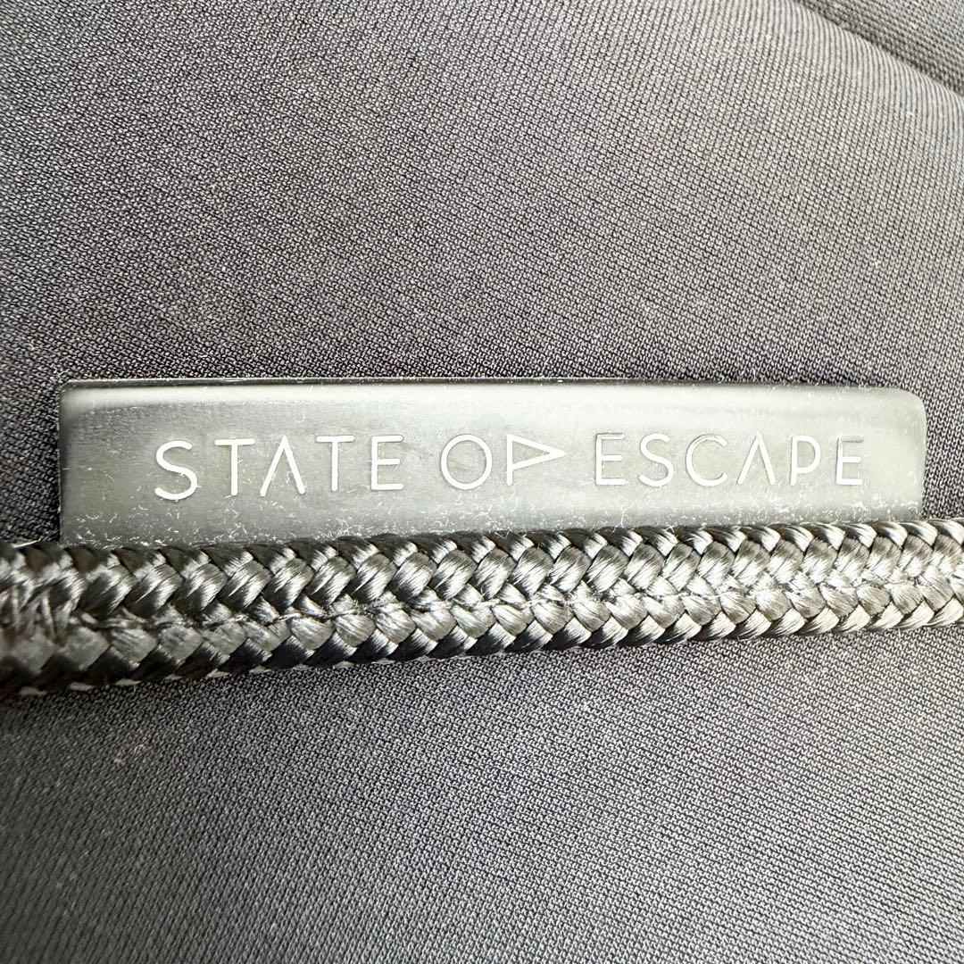 STATE OF ESCAPE 2wayバッグ　ステイトオブエスケープ　ブラック