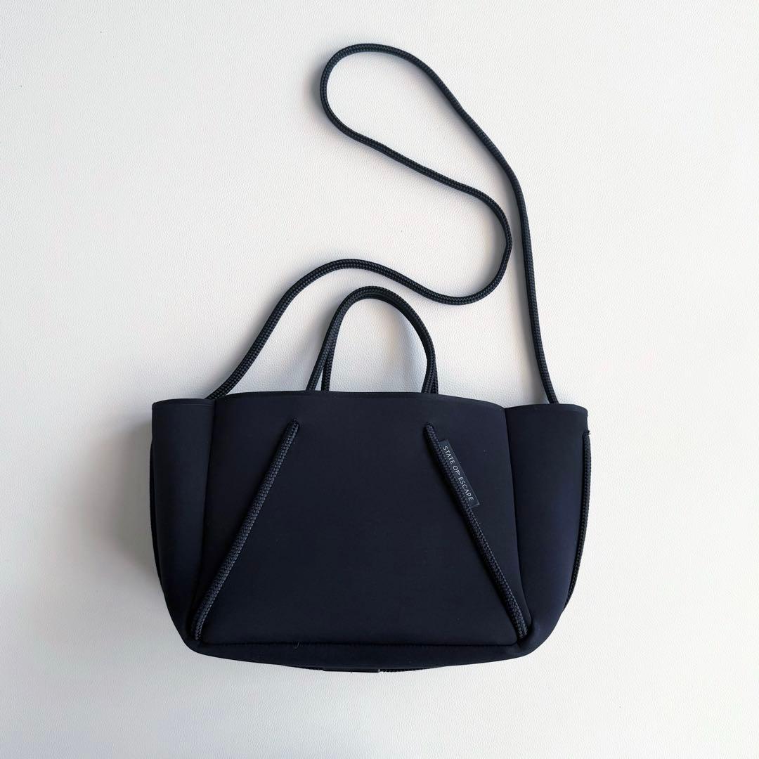 STATE OF ESCAPE 2wayバッグ　ステイトオブエスケープ　ブラック