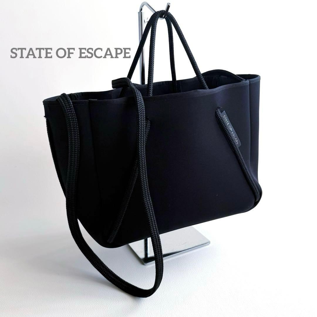 STATE OF ESCAPE 2wayバッグ　ステイトオブエスケープ　ブラック
