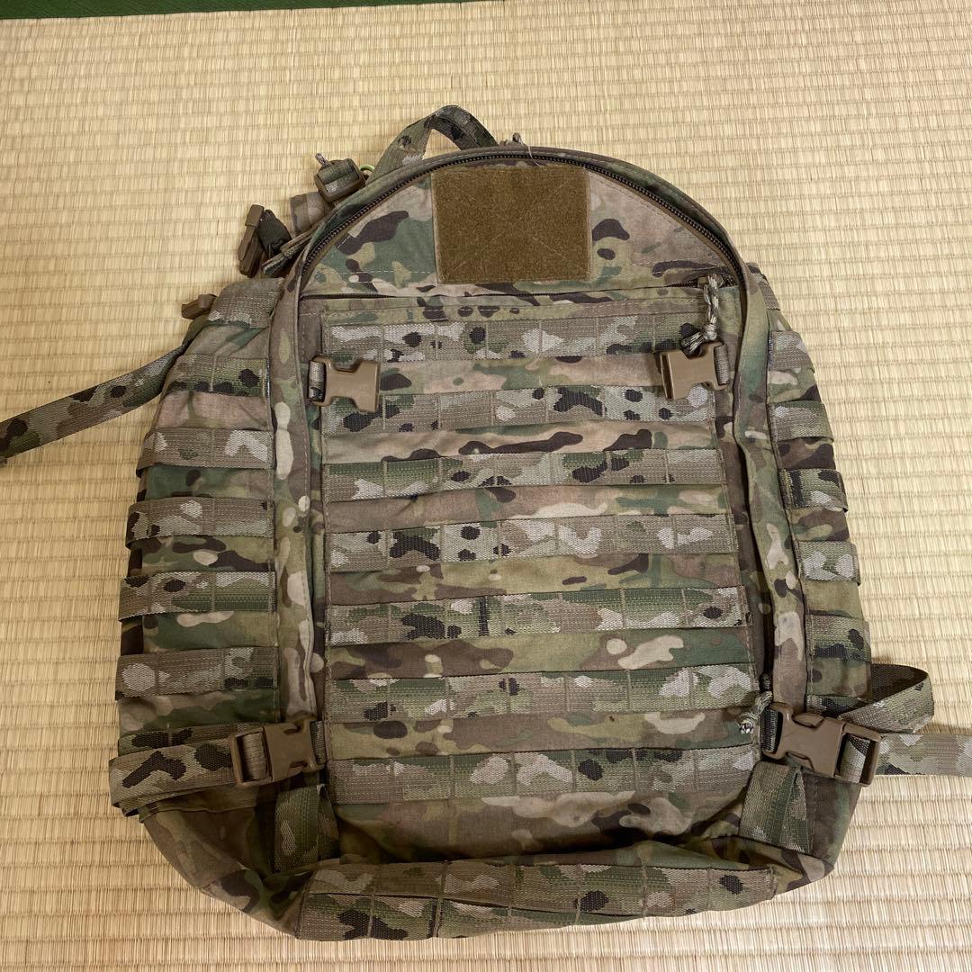 ATS RAID Pack II マルチカム　ミリタリーバッグ