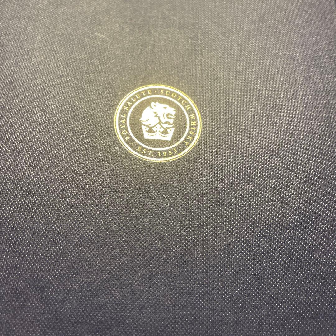 ロイヤルサルート21 Year Old ウイスキー 箱付き☆