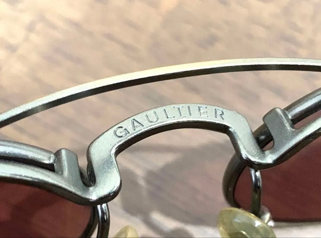 Jean Paul Gaultier サングラス ヴィンテージ 初期モデル