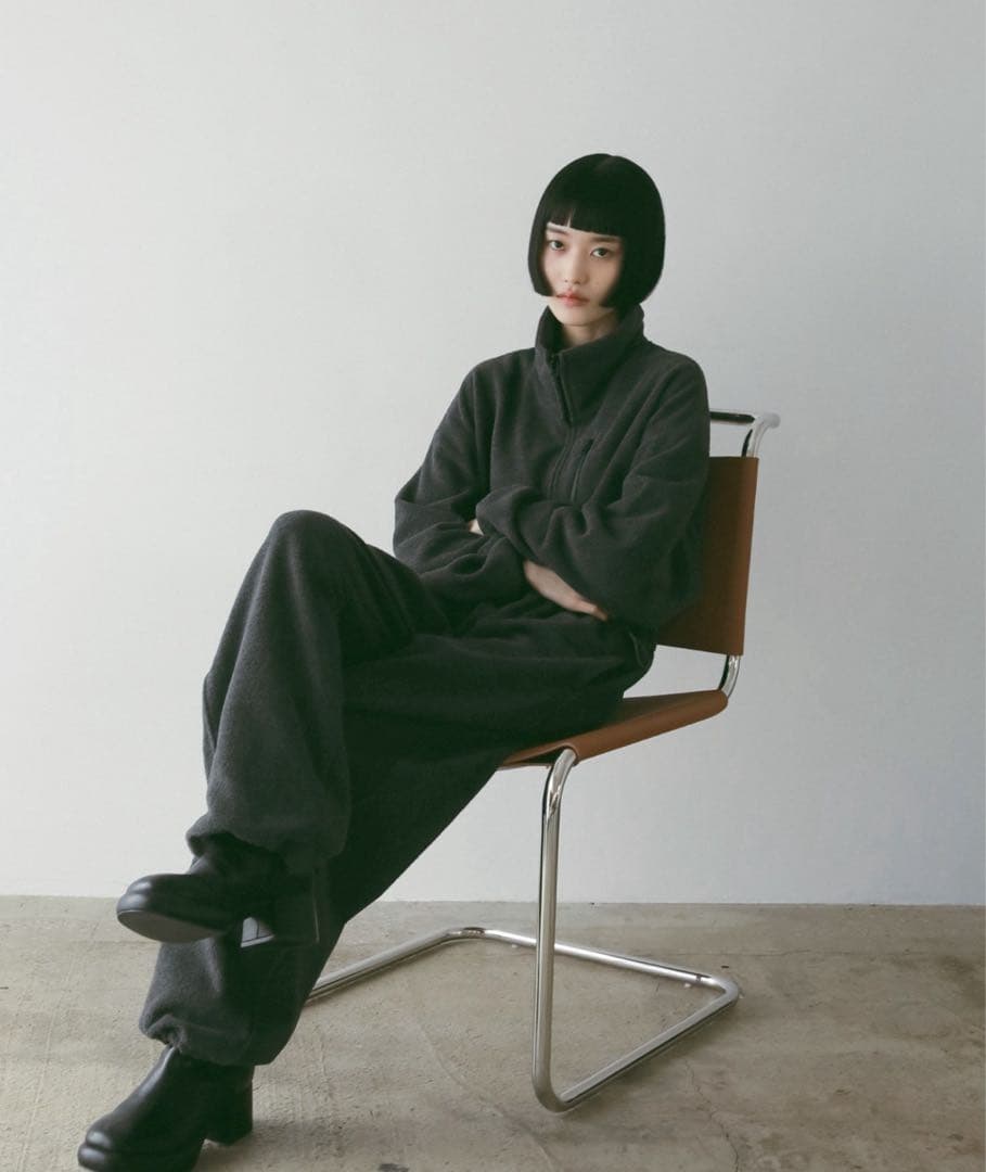 ワンピース anuke Fleece Halfzip Combinaison