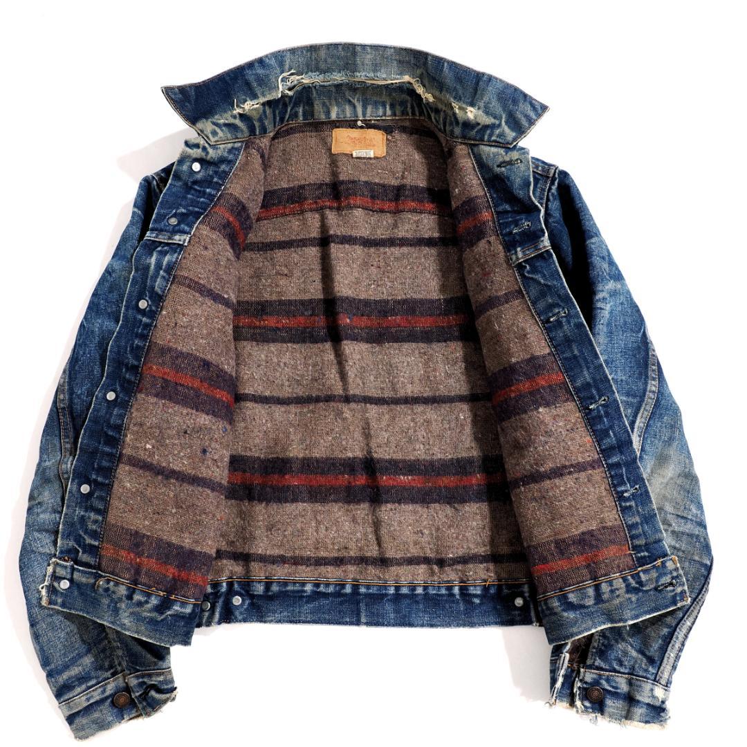 リーバイス 60's 4th 70505 ブランケット デニムジャケット 559