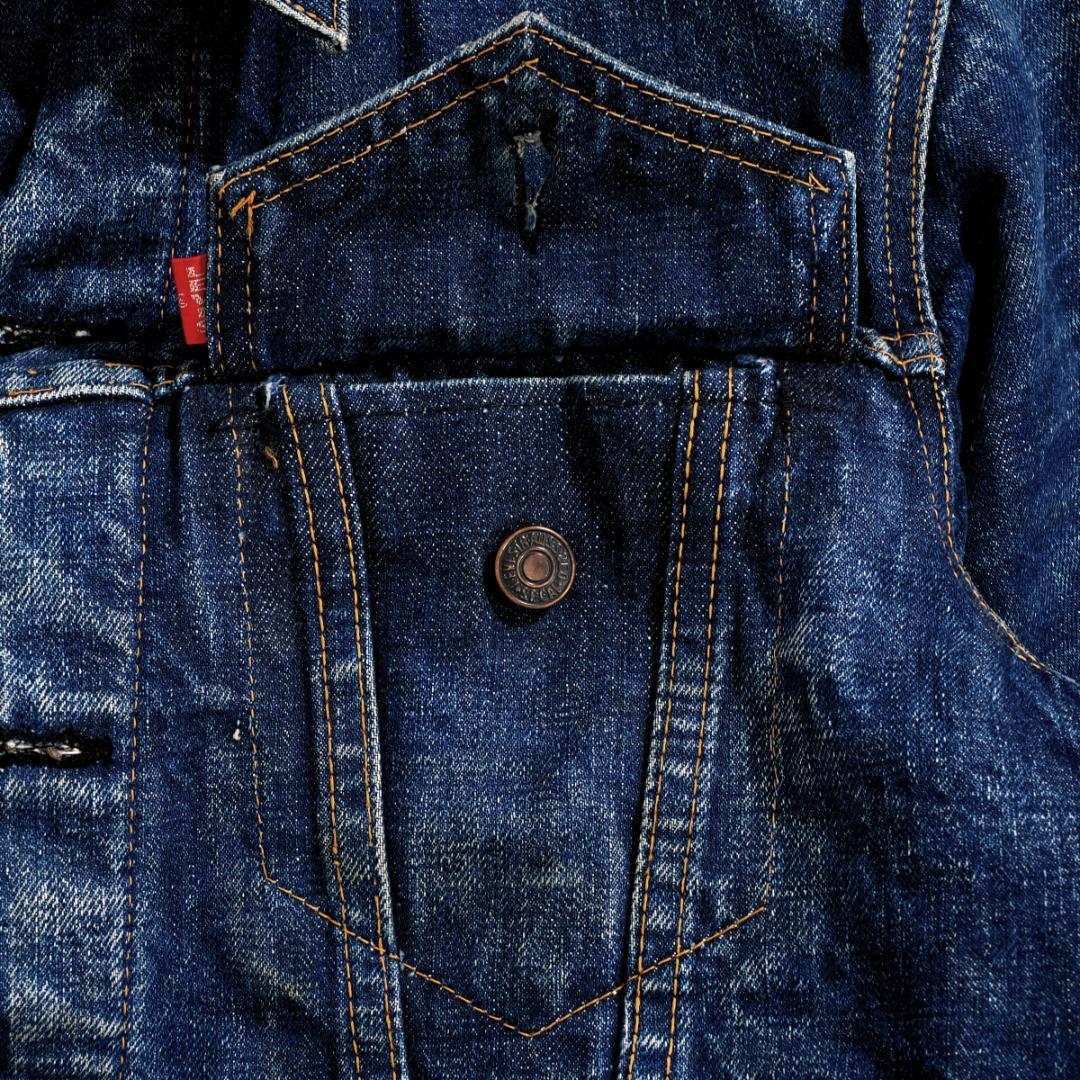 リーバイス 60's 4th 70505 ブランケット デニムジャケット 559