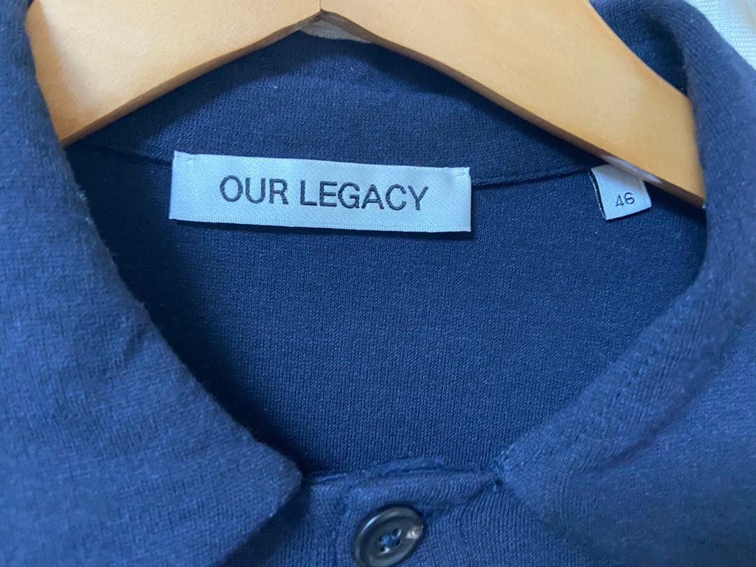 OUR LEGACY 24SS ILE PIQUET ポロシャツ 46