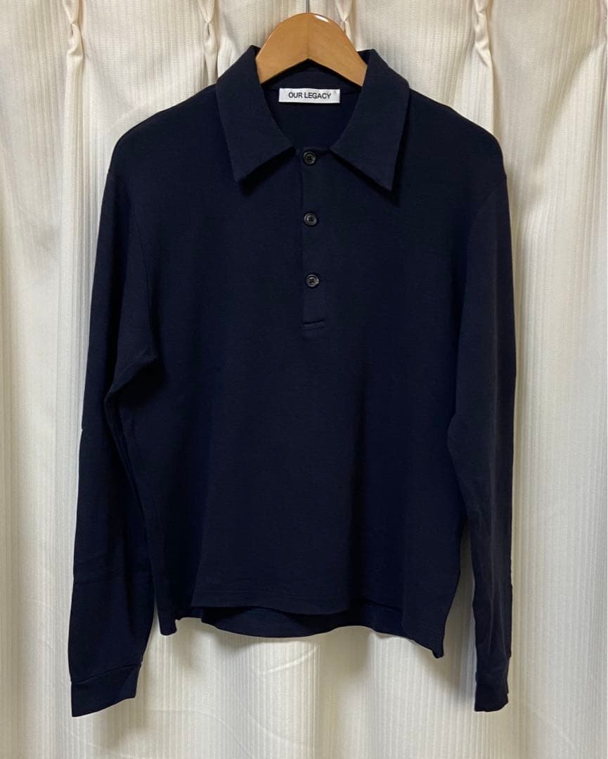 OUR LEGACY 24SS ILE PIQUET ポロシャツ 46