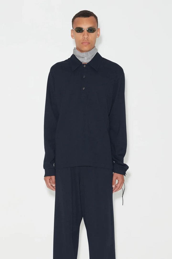 OUR LEGACY 24SS ILE PIQUET ポロシャツ 46