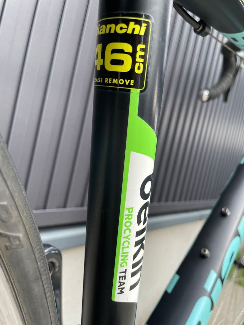 最終値下げ　希少 belkinモデル Bianchi ビアニローネ7