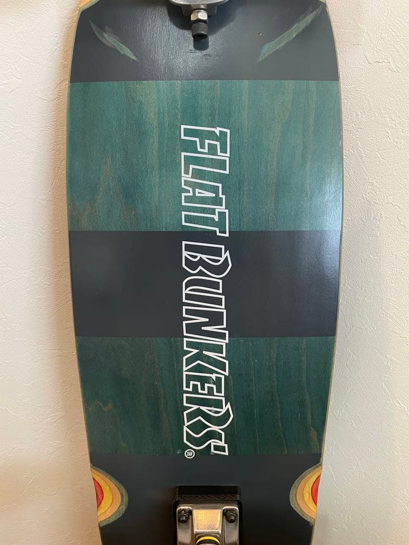 FLAT BUNKERS　フラットバンカーズ　ドライブマシーン　サーフスケート