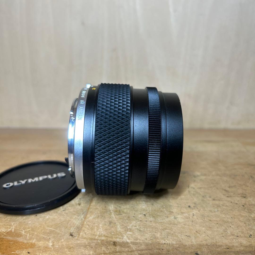 OLYMPUS G.ZUIKO AUTO-S 55mm F1.2 完動極美品