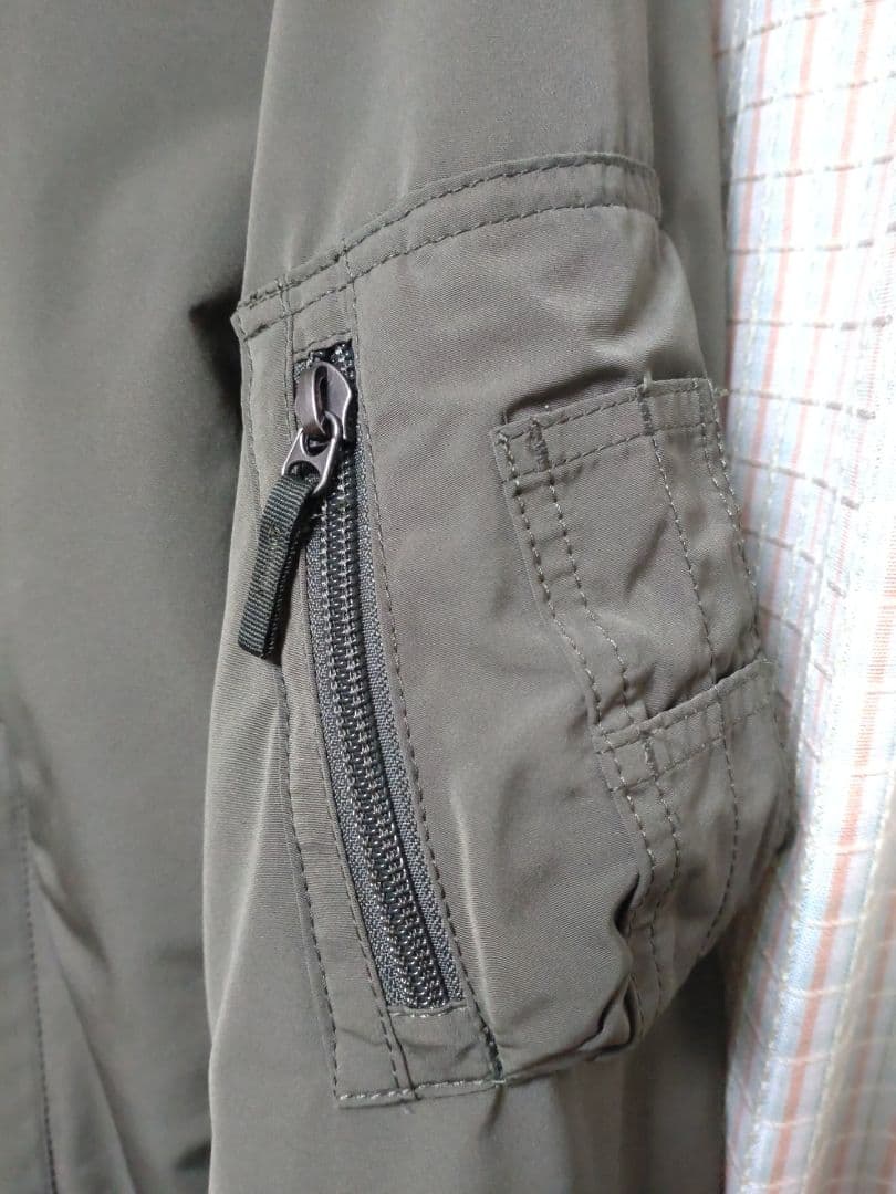 THE NORTH FACE MA-1 フライトジャケット M オリーブ