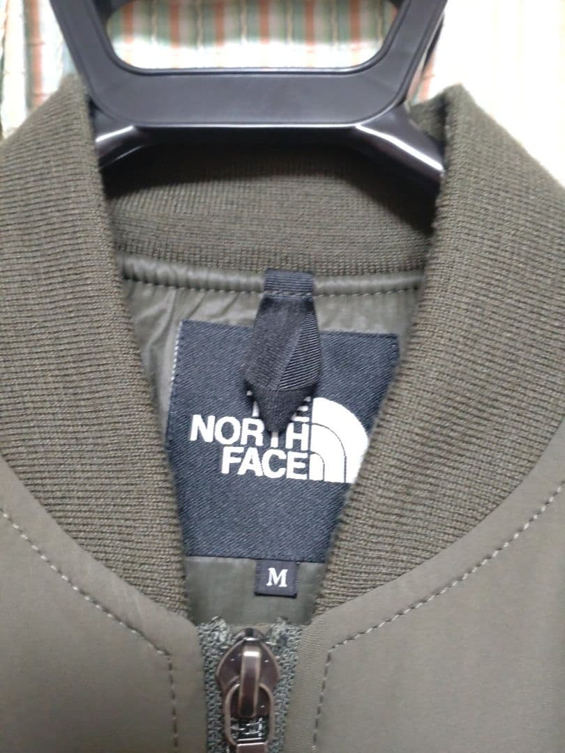 THE NORTH FACE MA-1 フライトジャケット M オリーブ
