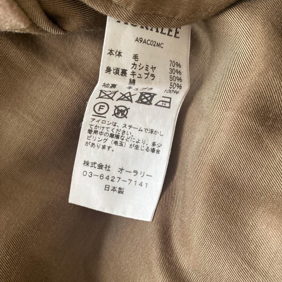 オーラリーＣＡＳＨＭＥＲＥＷＯＯＬＭＯＳＳＥＲＣＨＥＳＴＥＲＦＩＥＬＤＣＯＡＴ