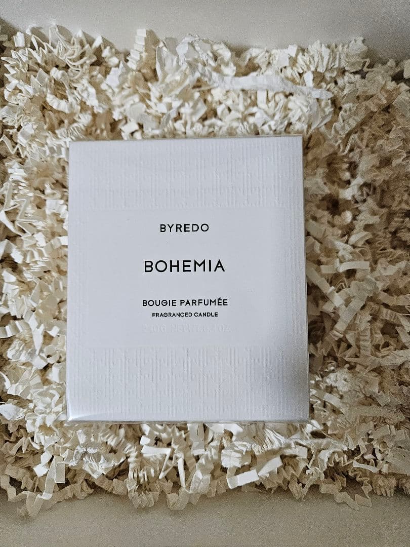 バイレード フレグランスキャンドル ボヘミア 未開封