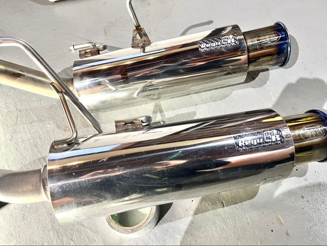 ゆ*ぅ様 柿本改 Regu.06＆R スバル レヴォーグ VM系 VMG VM4