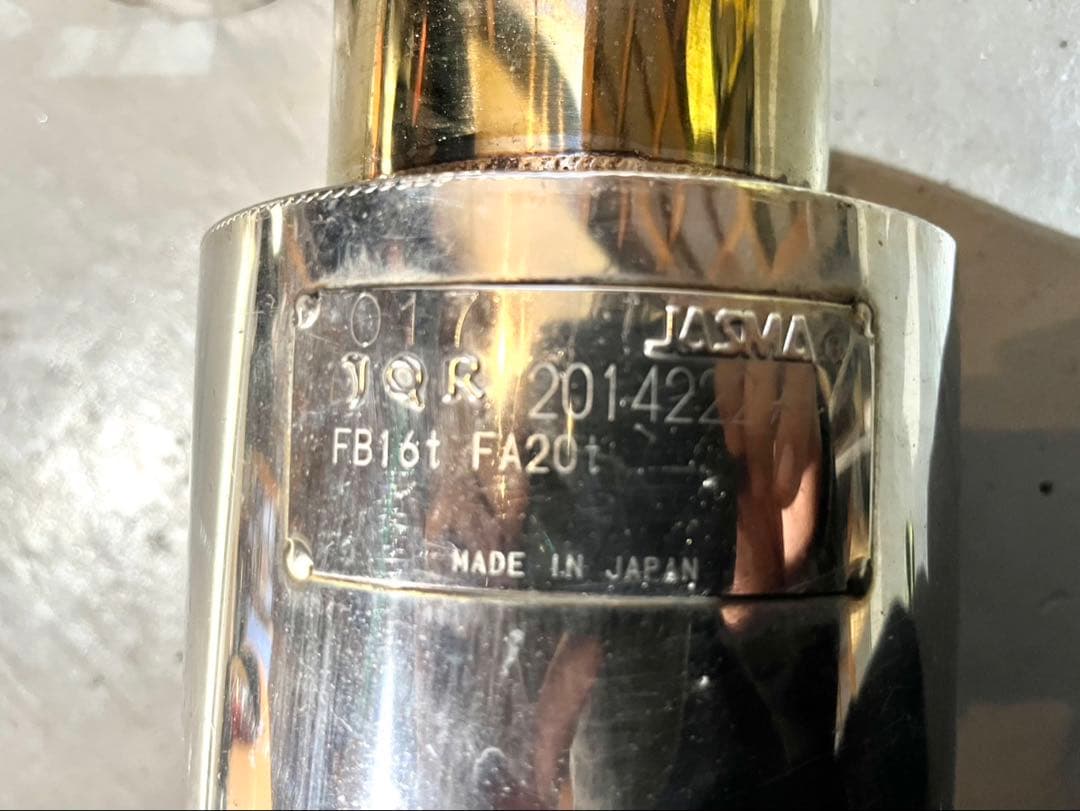 ゆ*ぅ様 柿本改 Regu.06＆R スバル レヴォーグ VM系 VMG VM4