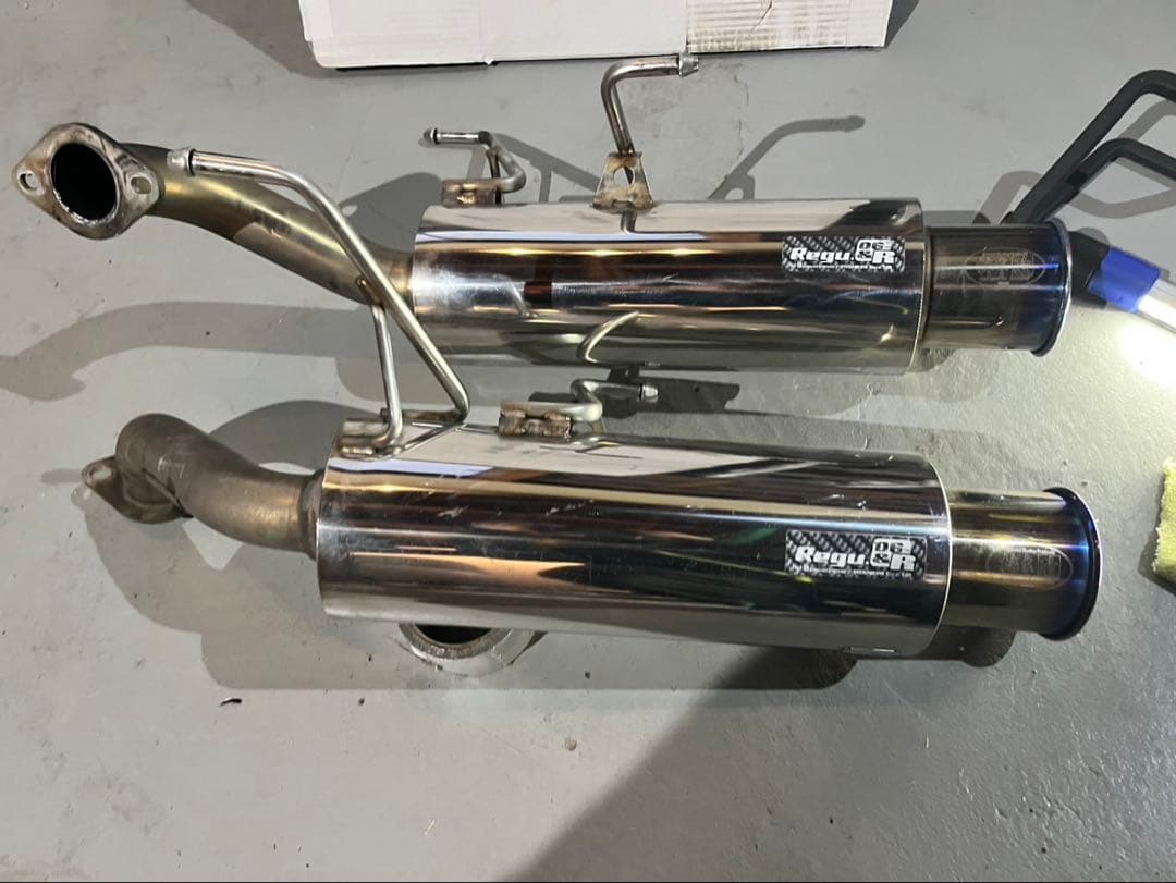 ゆ*ぅ様 柿本改 Regu.06＆R スバル レヴォーグ VM系 VMG VM4