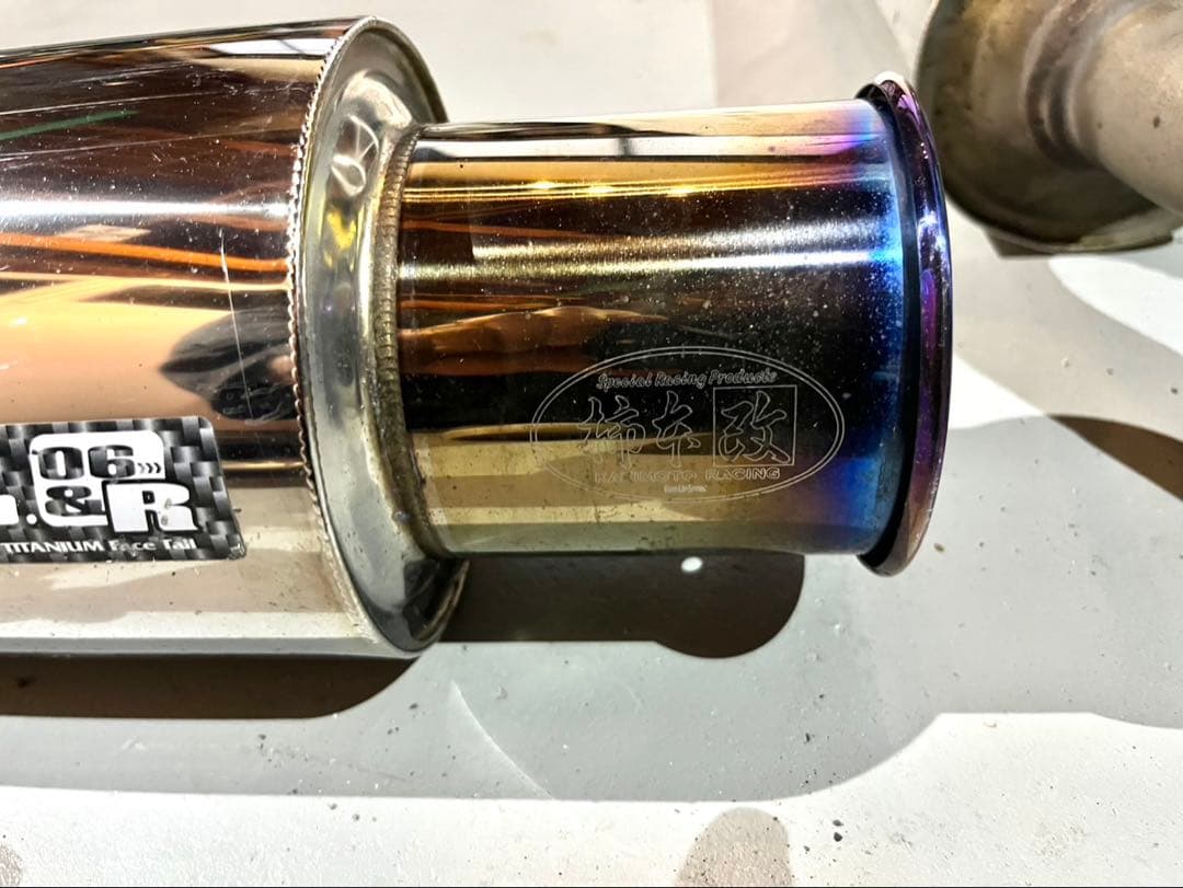 ゆ*ぅ様 柿本改 Regu.06＆R スバル レヴォーグ VM系 VMG VM4