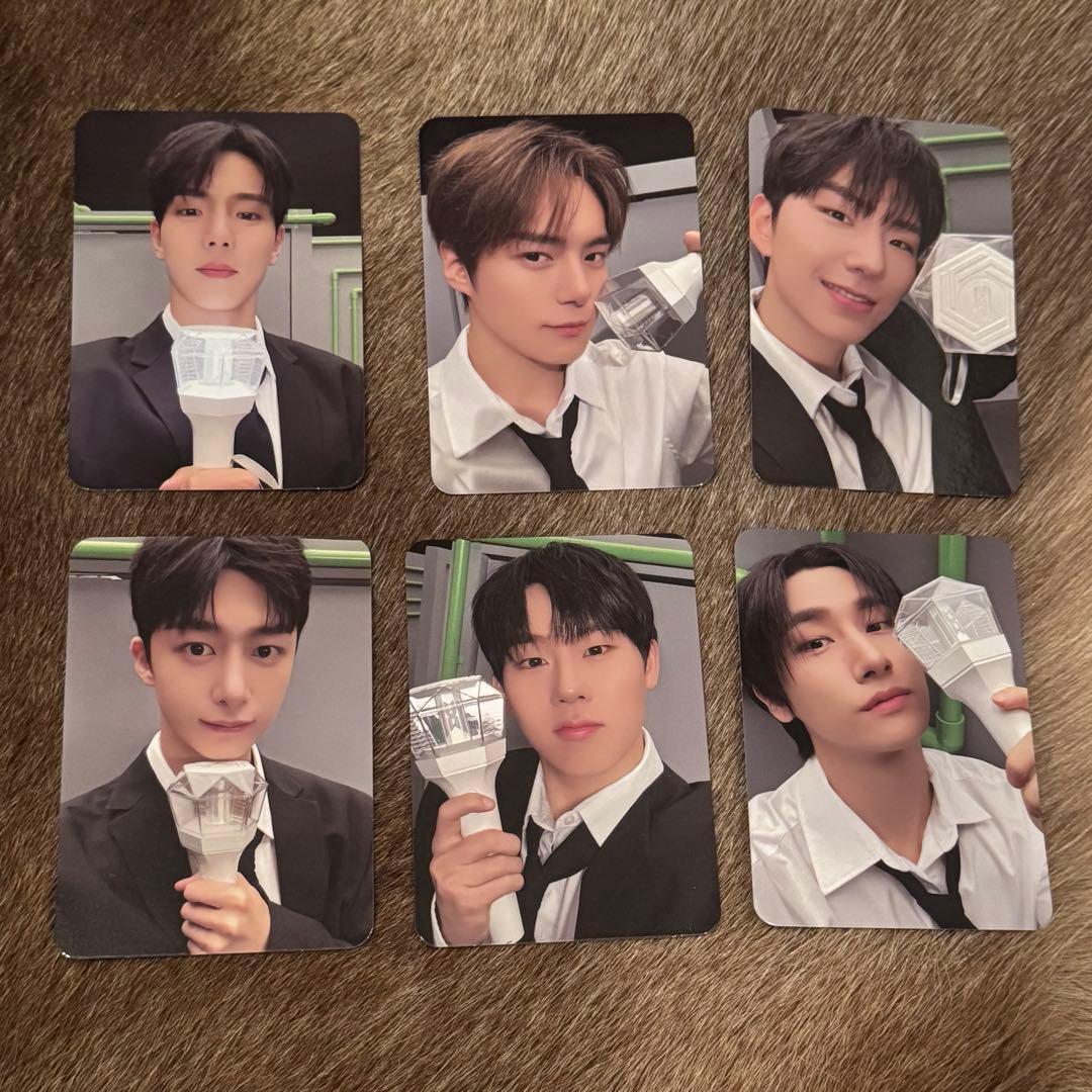 MONSTA X THE CONNECT モンベベオンリー トレカ 6枚 セット