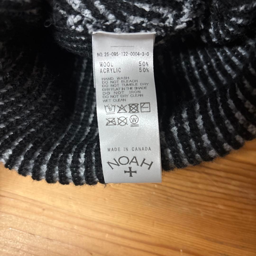 NOAH ニット帽 ブラック・グレー　最終値下げ
