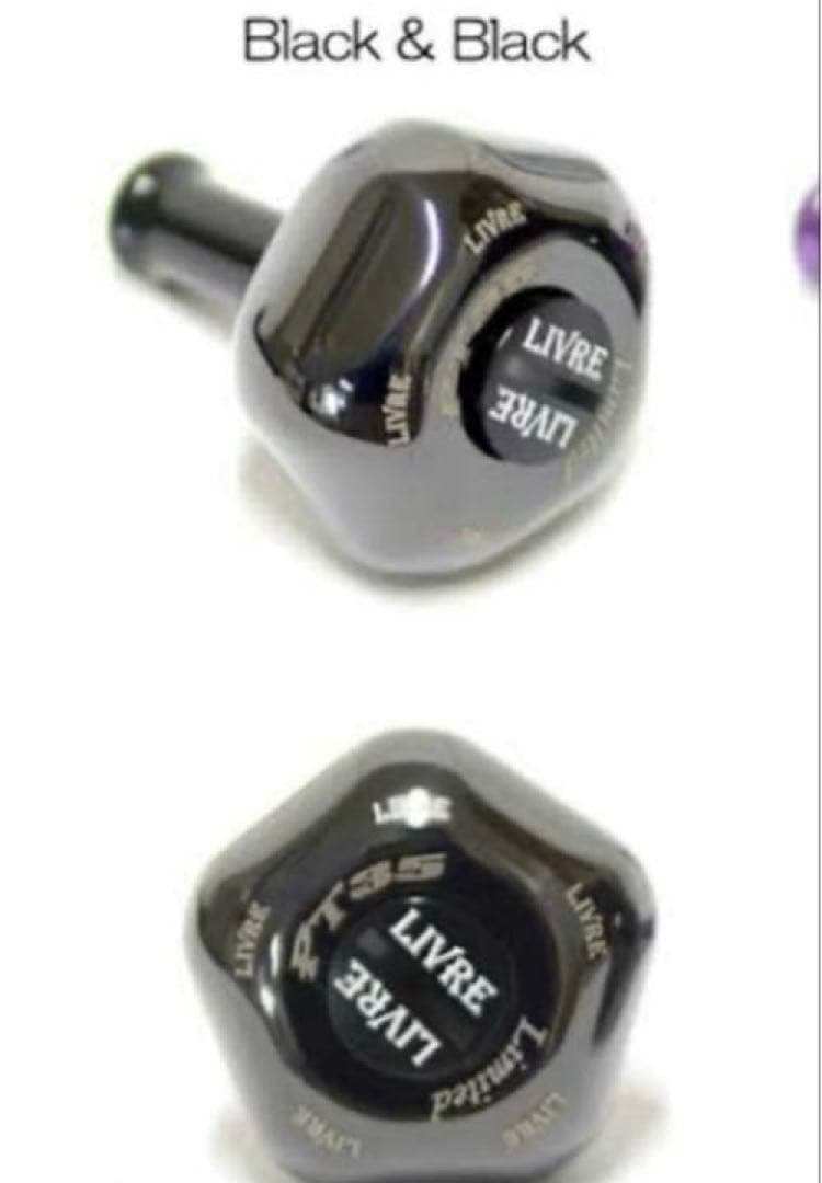 リブレ 限定PT35 スペシャルデリベイション ブラック×ブラックリミテッド