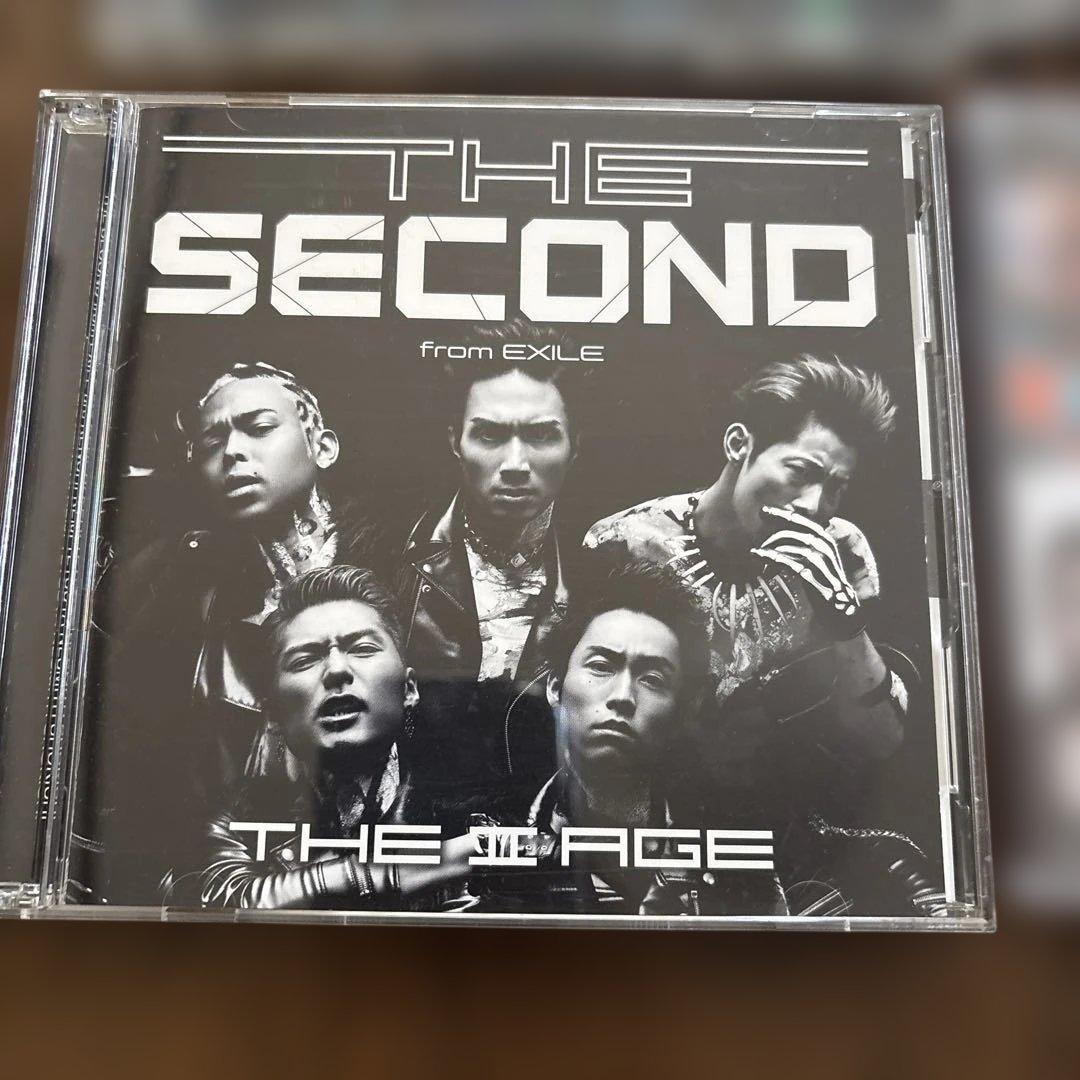 J Soul Brothers & EXILE THE SECOND CDセット