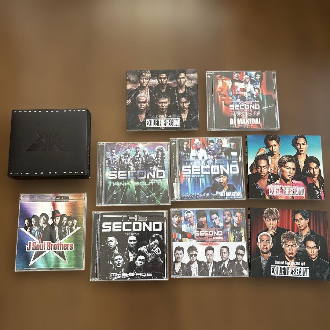 J Soul Brothers & EXILE THE SECOND CDセット