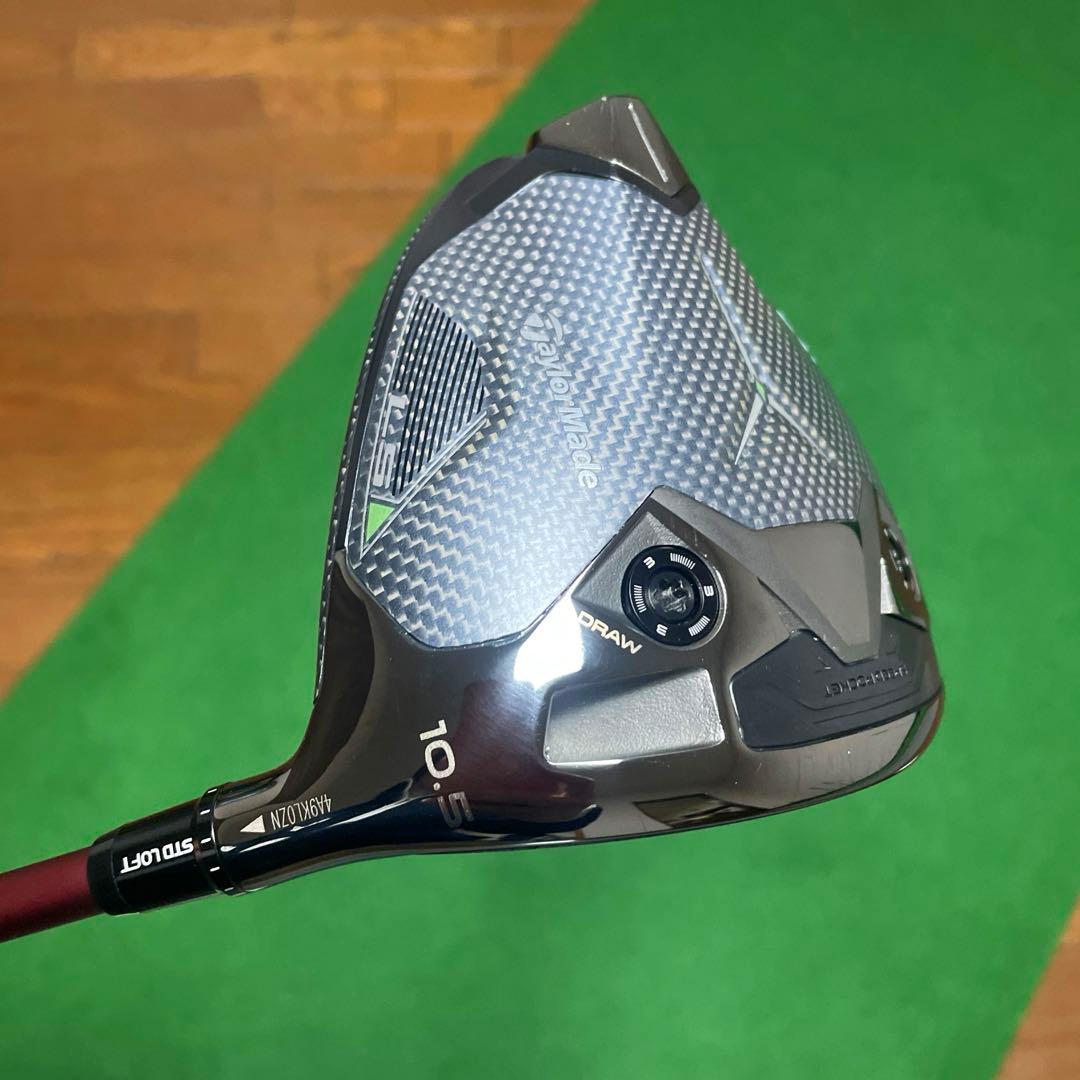 Qi35 LS ドライバー☆24ベンタスレッド6X☆24VENTUS RED美品