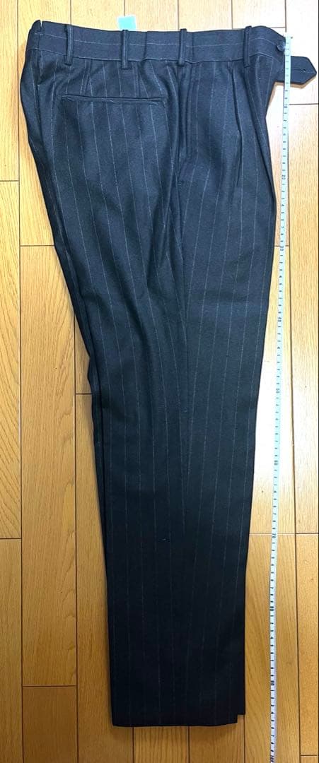 ブラウンストライプ ダブル スーツ スーツセレクト